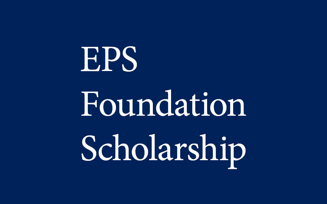 EPS Foundation Scholarship