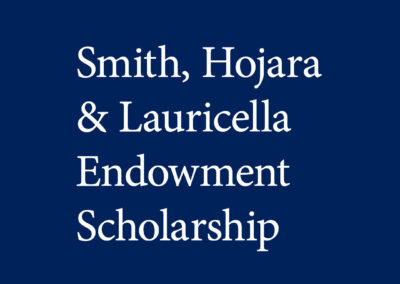 Smith, Hojara and Lauricella Endowment Scholarship